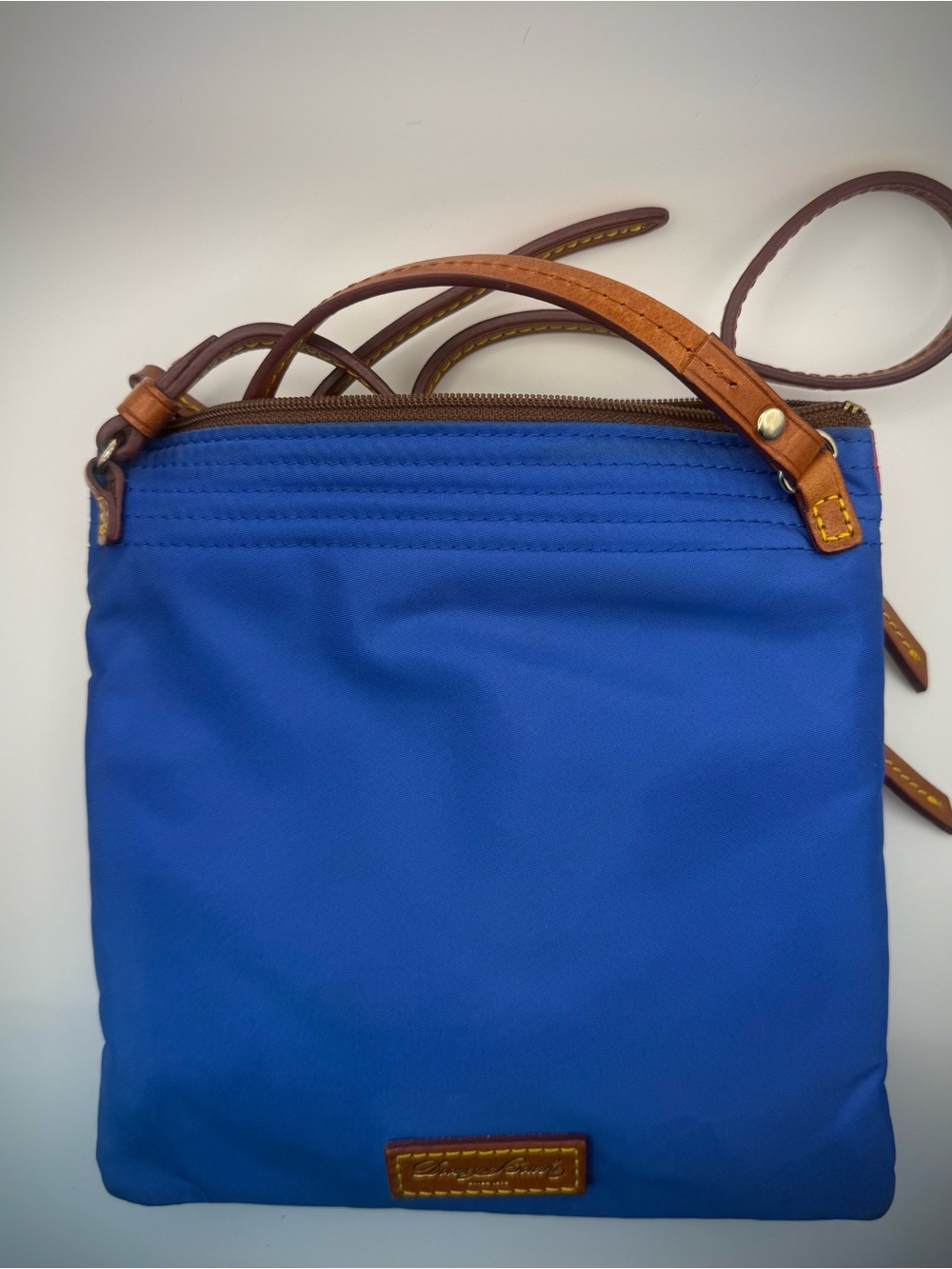Dooney & Bourke Nylon North South Triple Zip Crossbody Bag - Picture 2 of 11